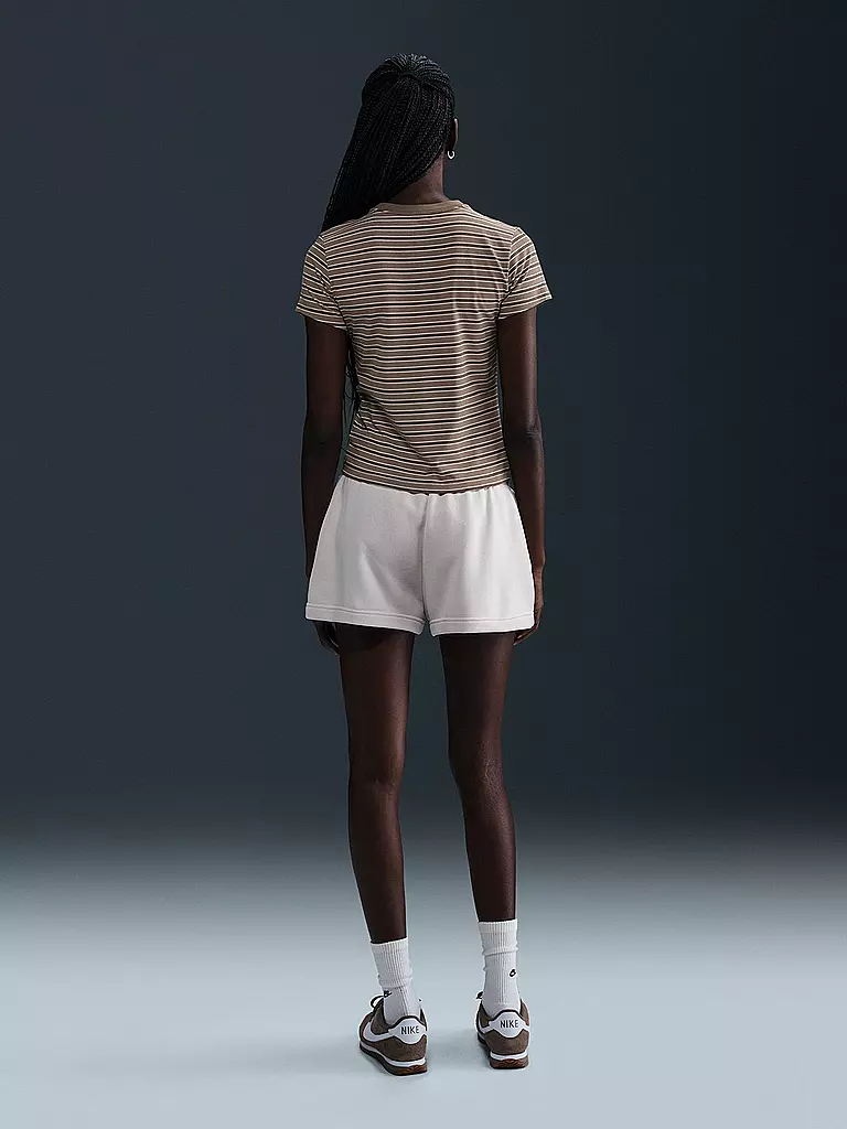 NIKE | Damen T-Shirt Sportswear Chill Knit | braun
