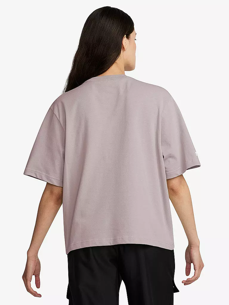 NIKE | Damen T-Shirt Sportswear Classic | rosa