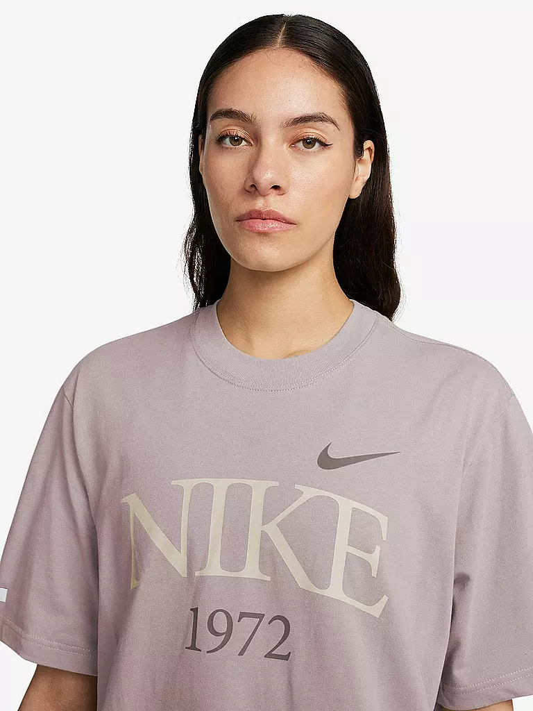 NIKE | Damen T-Shirt Sportswear Classic | rosa