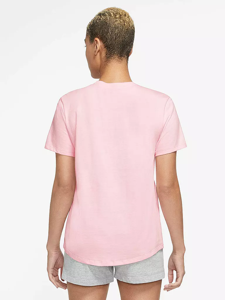 NIKE | Damen T-Shirt Sportswear Club Essentials | rosa