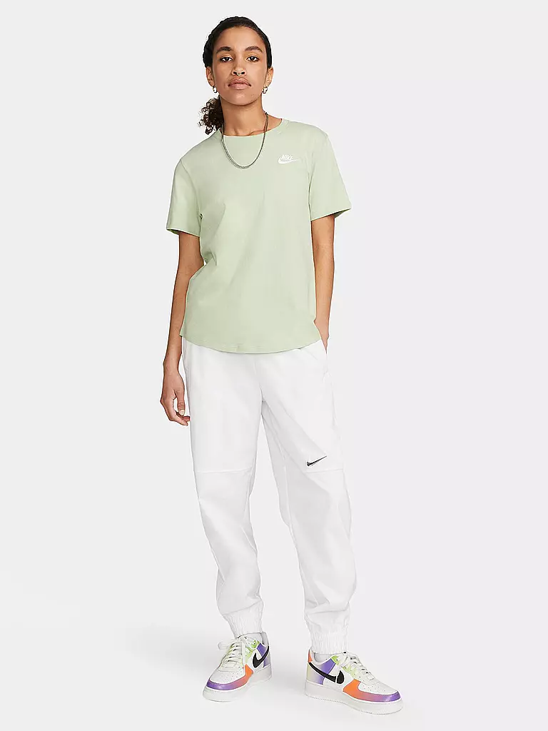 NIKE | Damen T-Shirt Sportswear Club Essentials | mint