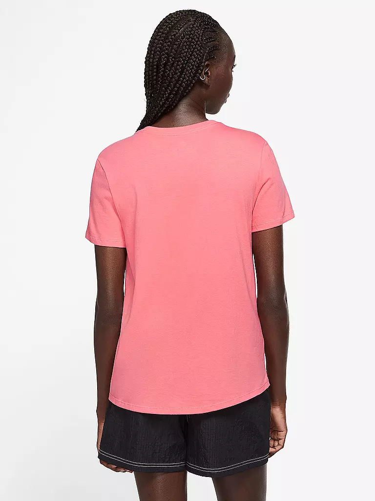 NIKE | Damen T-Shirt Sportswear Essentials | koralle