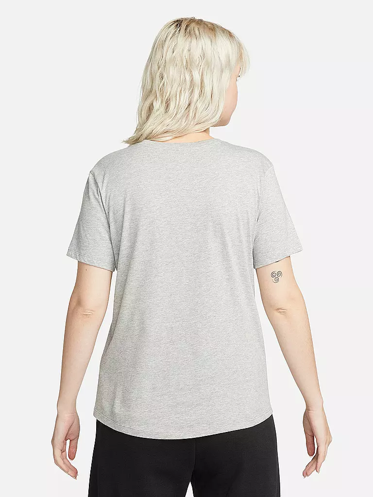 NIKE | Damen T-Shirt Sportswear Essentials | grau