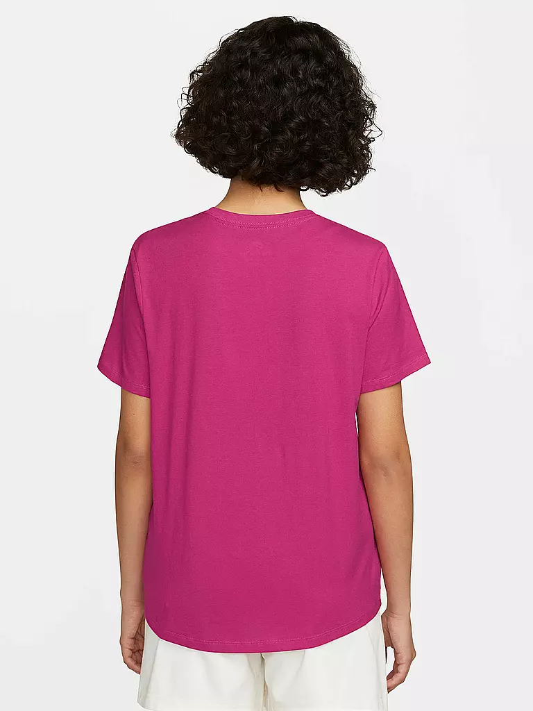 NIKE | Damen T-Shirt Sportswear Essentials | pink