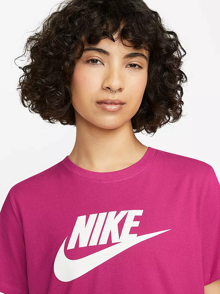 NIKE | Damen T-Shirt Sportswear Essentials | pink