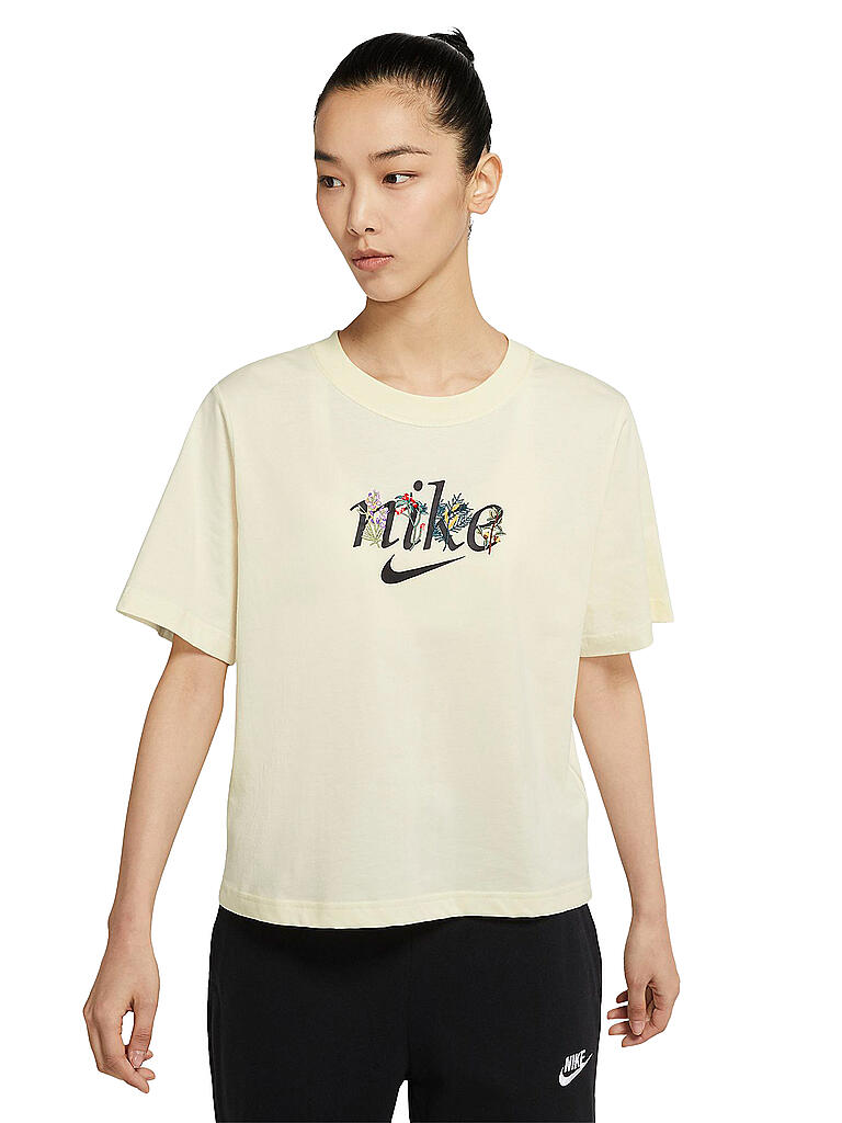 NIKE | Damen T-Shirt Sportswear | beige