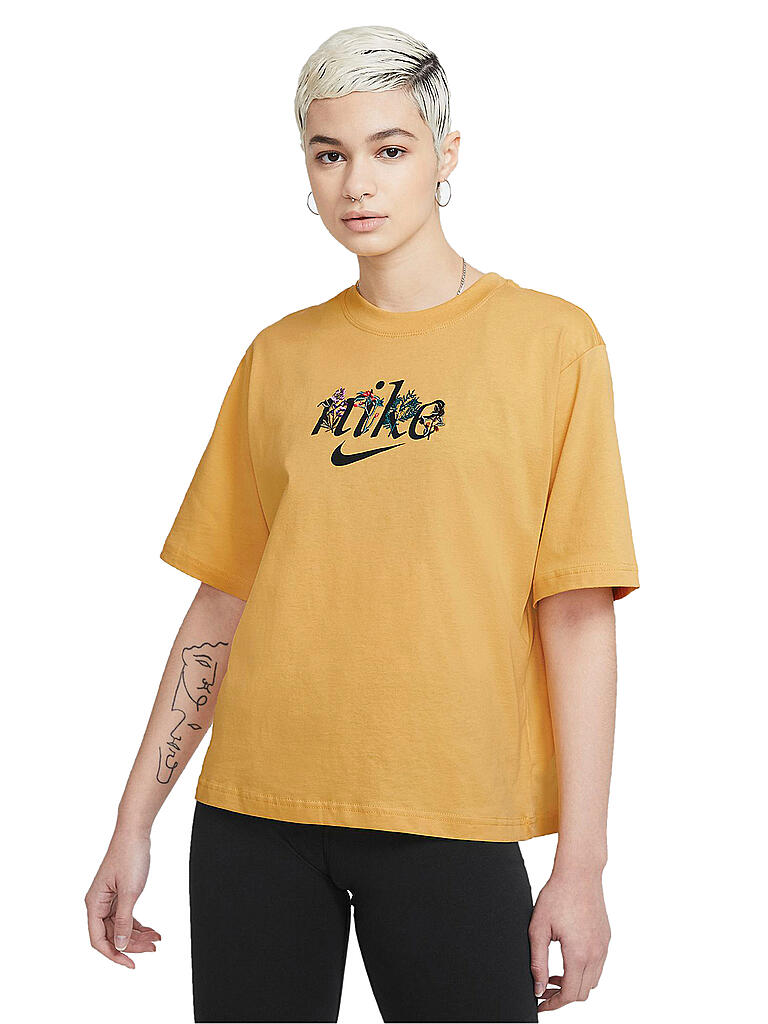 NIKE | Damen T-Shirt Sportswear | gelb