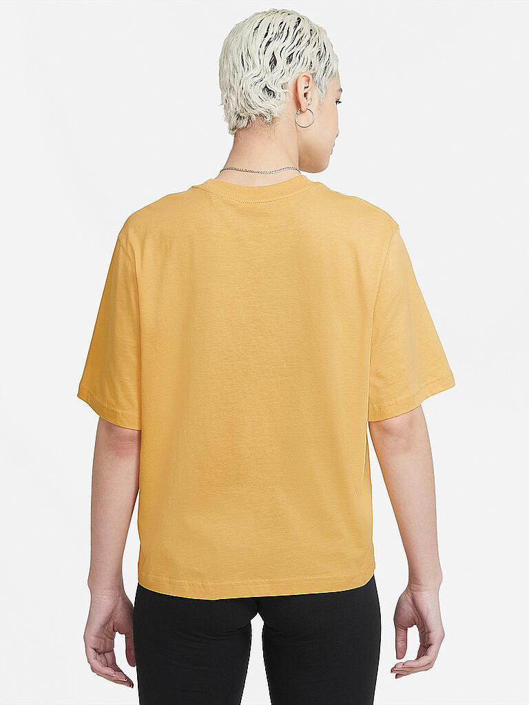 NIKE | Damen T-Shirt Sportswear | gelb