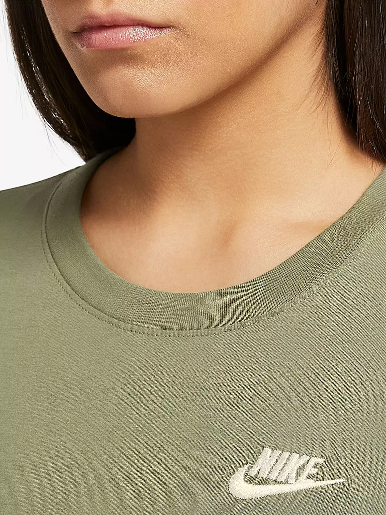 NIKE | Damen T-Shirt Sportswear | olive