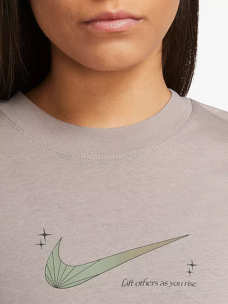 NIKE | Damen T-Shirt Sportswear | rosa