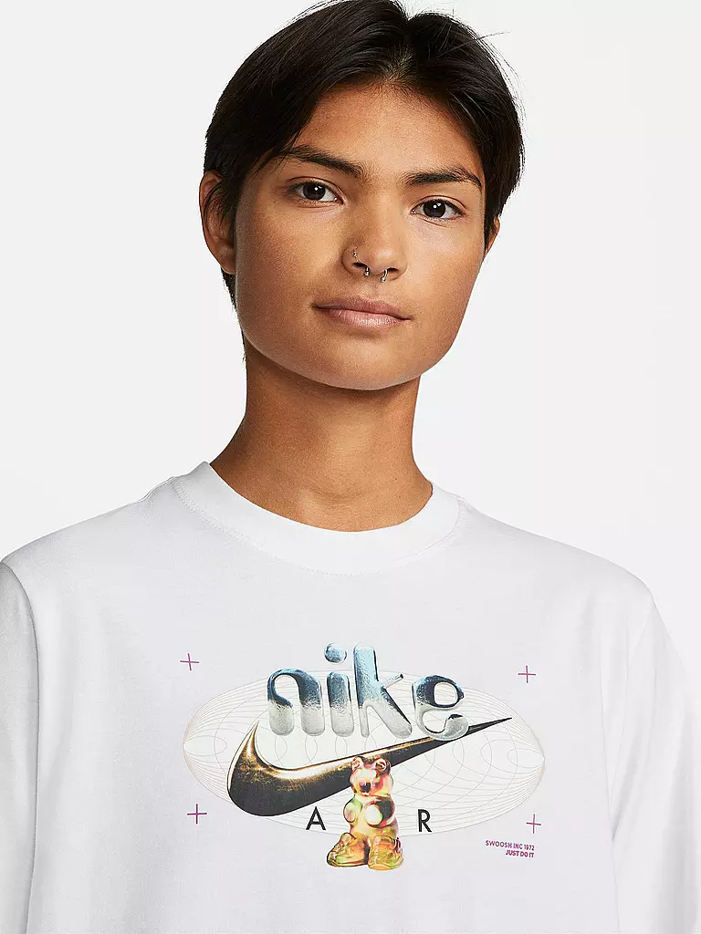 NIKE | Damen T-Shirt Sportswear | weiss