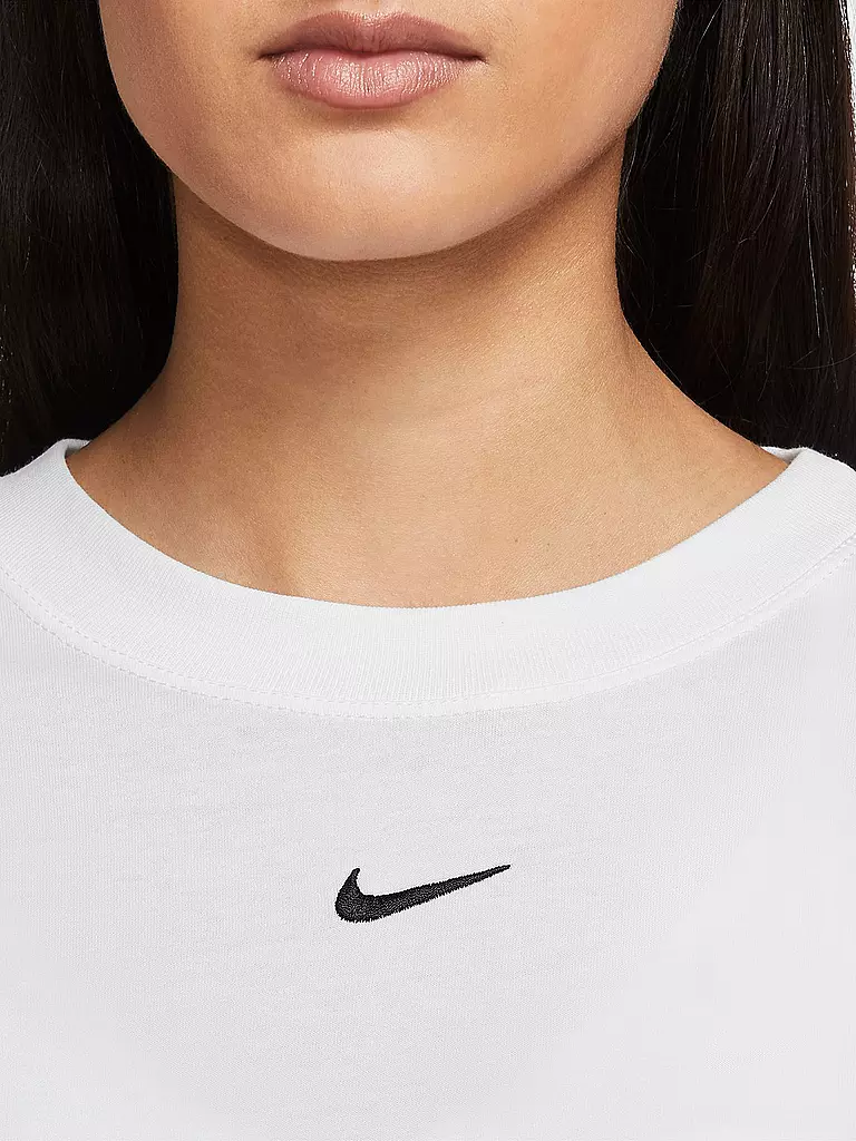 NIKE | Damen T-Shirt Sportswear | schwarz