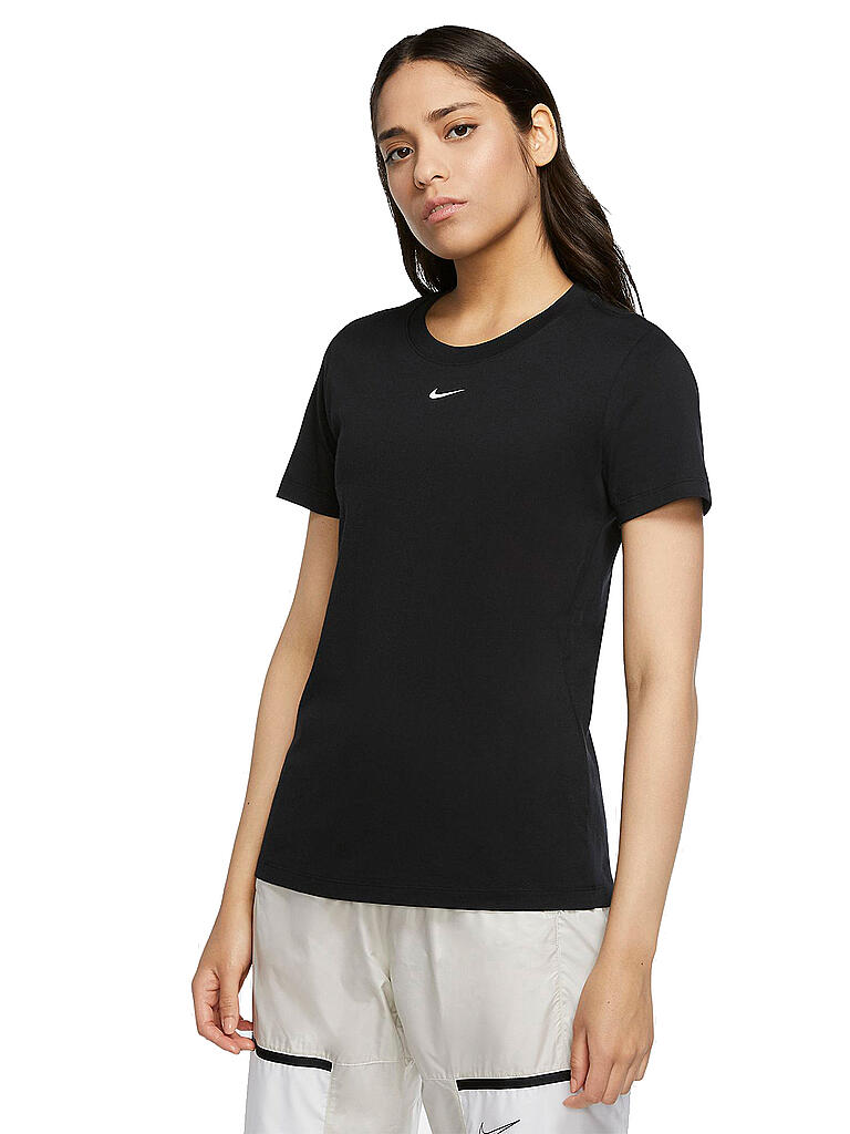 NIKE Damen TTshirt Sportswear schwarz