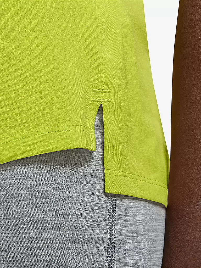 NIKE | Damen Tennis Tanktop Dri-FIT One Luxe | grün