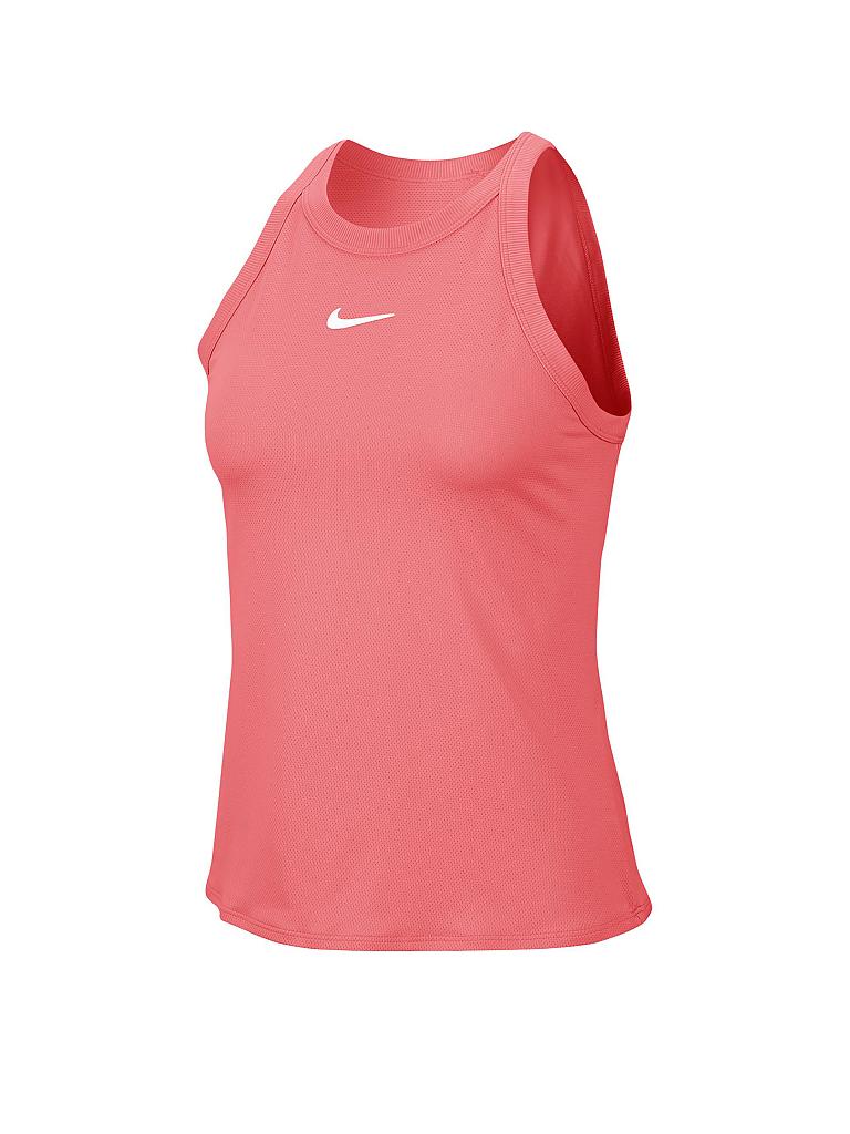 NIKE | Damen Tennis-Tanktop NikeCourt Dri-FIT | orange