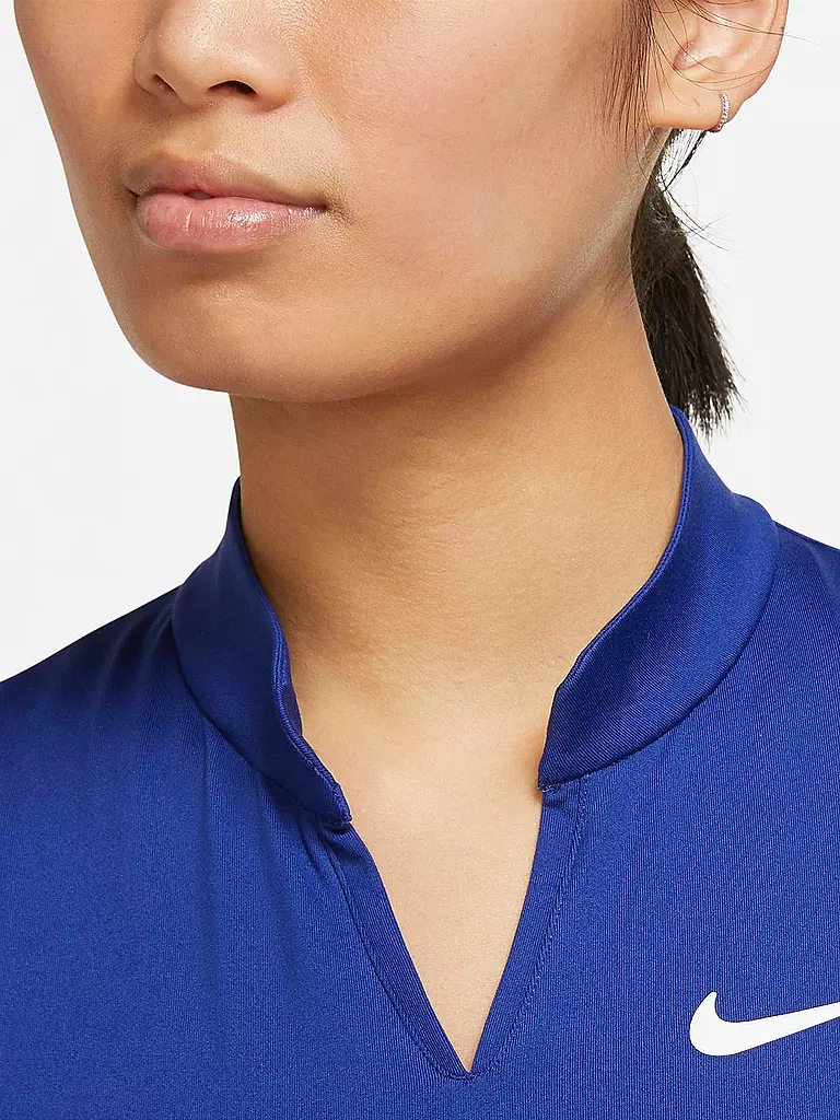 NIKE | Damen Tenniskleid NikeCourt Dri-FIT Victory | blau