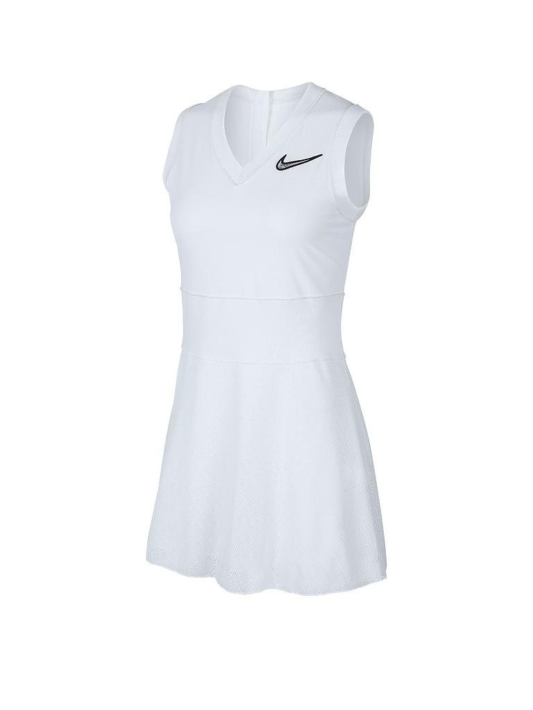 NIKE | Damen Tenniskleid NikeCourt Slam | weiß