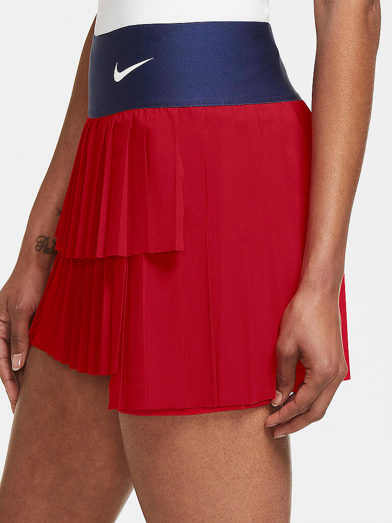 NIKE | Damen Tennisrock NikeCourt Advantage | rot