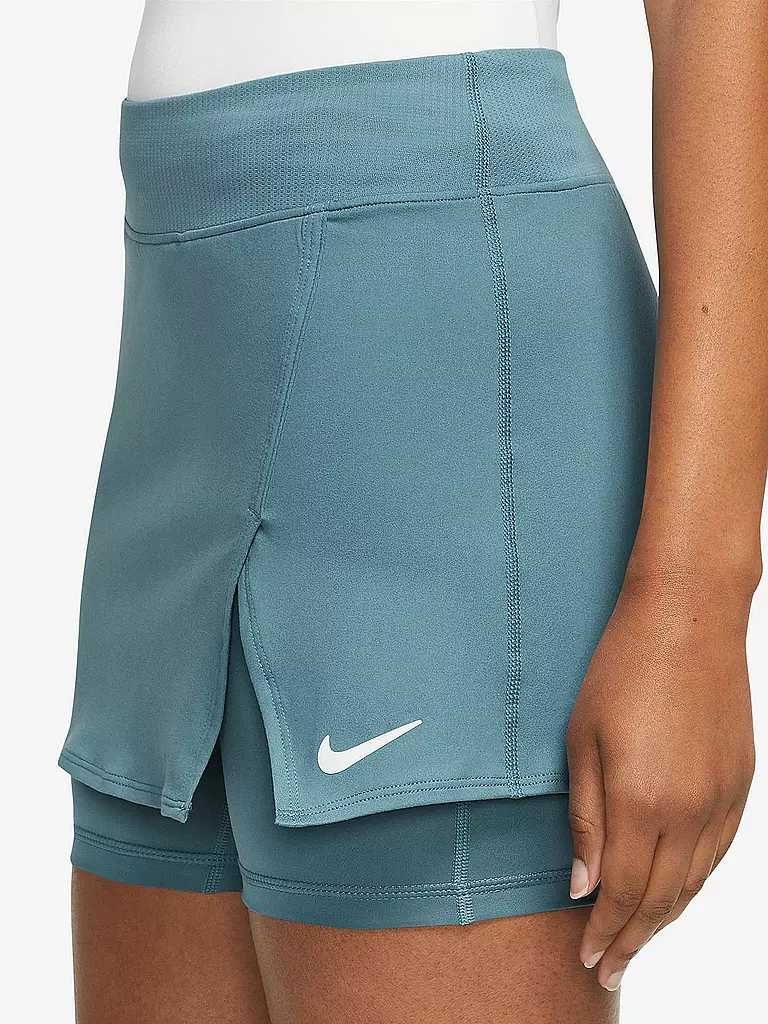 NIKE | Damen Tennisrock NikeCourt Dri-FIT Victory | schwarz