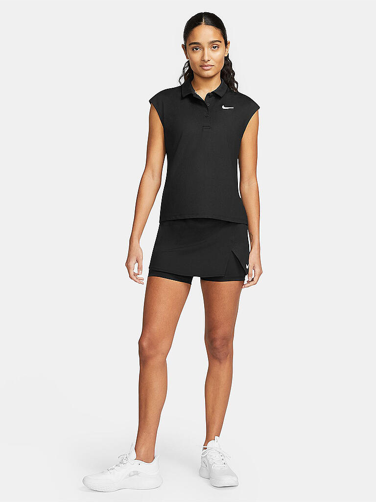 NIKE | Damen Tennisrock NikeCourt Dri-FIT Victory | schwarz