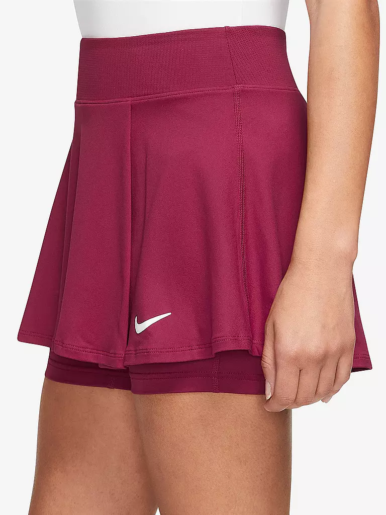 NIKE | Damen Tennisrock NikeCourt Dri-FIT Victory | beere