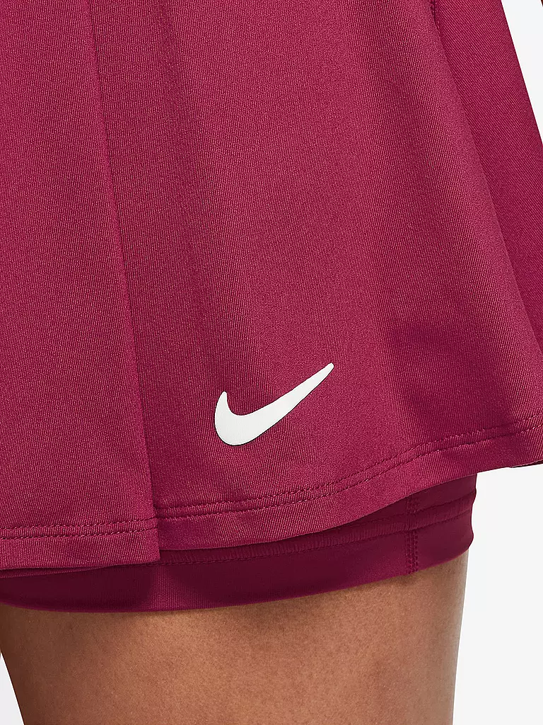 NIKE | Damen Tennisrock NikeCourt Dri-FIT Victory | beere