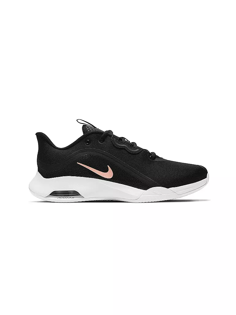 NIKE | Damen Tennisschuhe NikeCourt Air Max Volley | schwarz