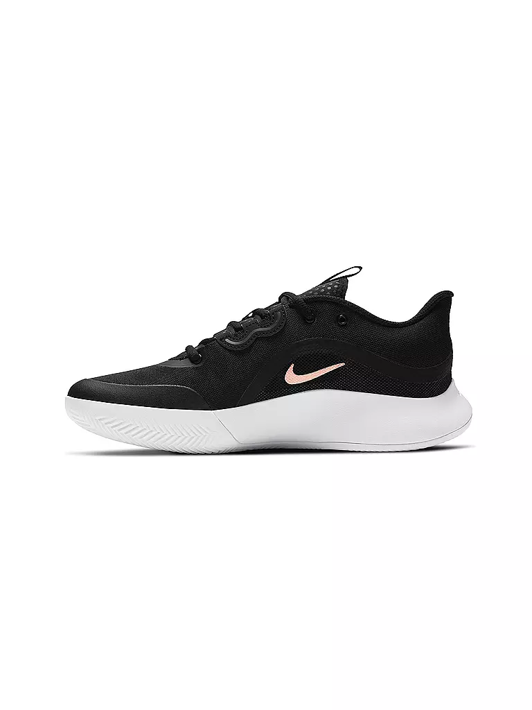 NIKE | Damen Tennisschuhe NikeCourt Air Max Volley | schwarz