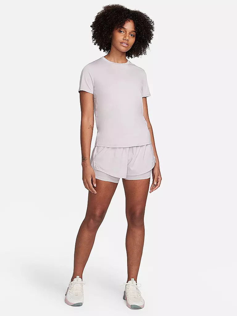 NIKE | Damen Tennisshirt  One Classic Dri-FIT | lila