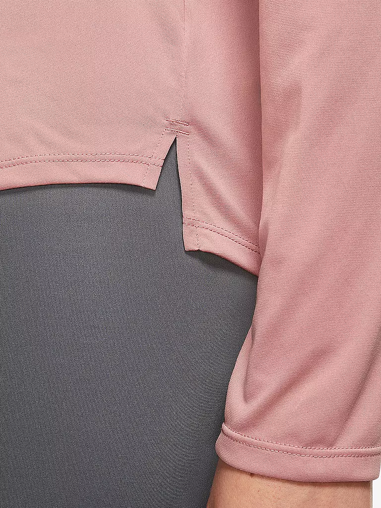 NIKE | Damen Tennisshirt Dri-FIT One | rosa