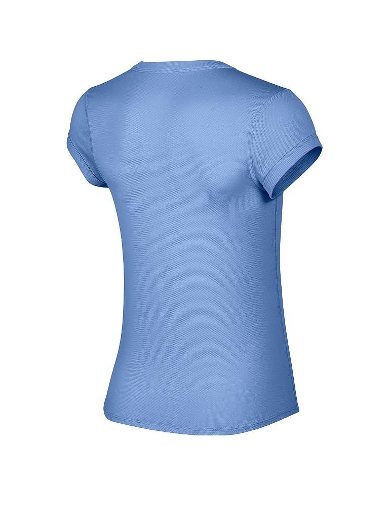NIKE | Damen Tennisshirt Dri-FIT | blau