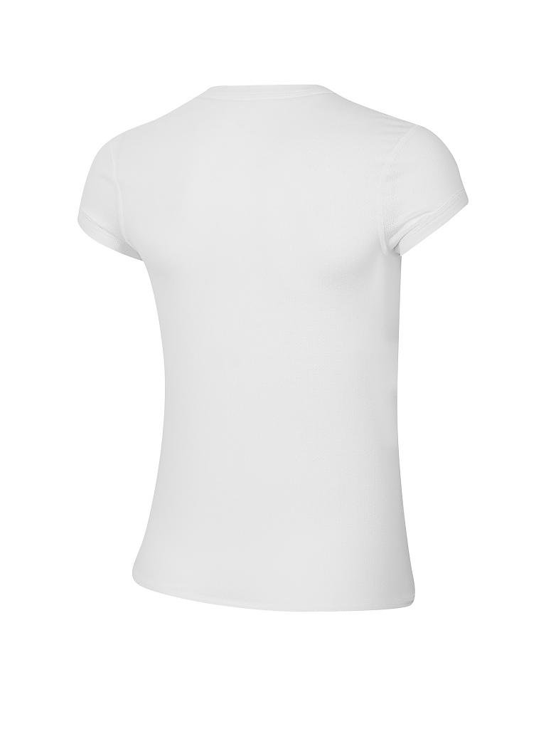 NIKE | Damen Tennisshirt NikeCourt Dri-FIT | weiß