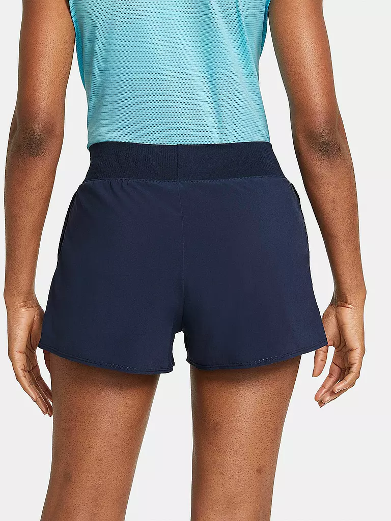 NIKE | Damen Tennisshort NikeCourt Dri-FIT Victory | blau