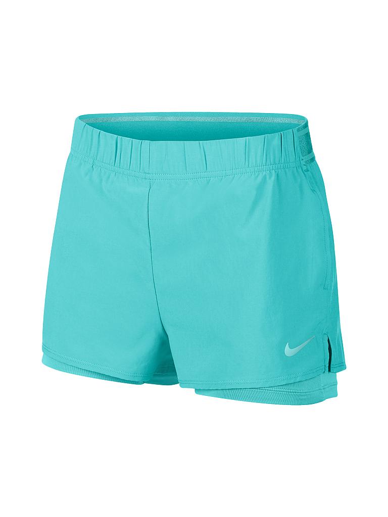 NIKE | Damen Tennisshort NikeCourt Flex | blau