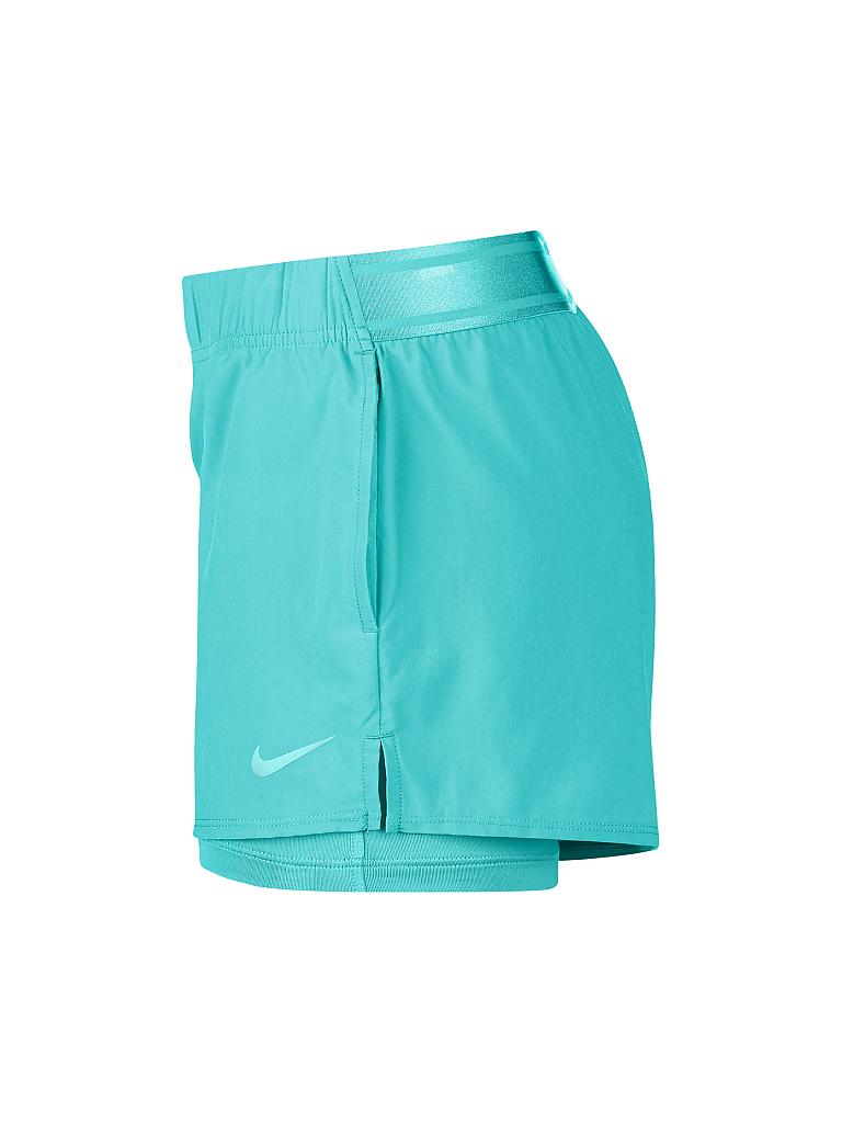 NIKE | Damen Tennisshort NikeCourt Flex | blau