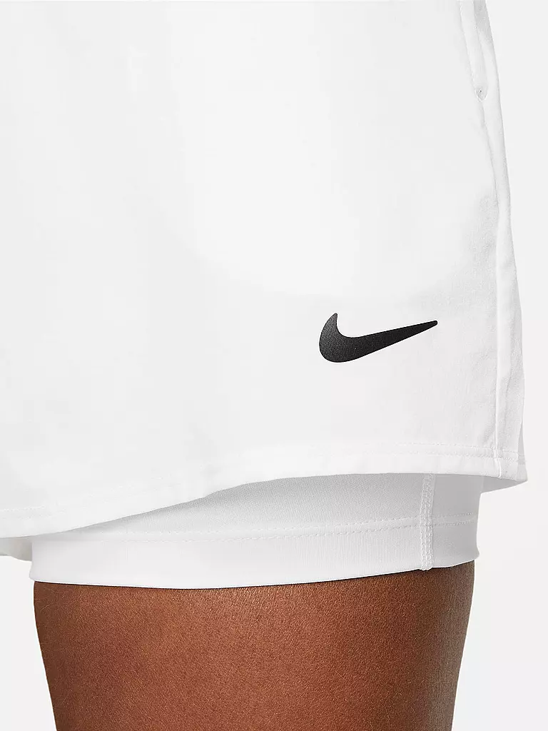 NIKE | Damen Tennisshort NikeCourt Victory | weiss