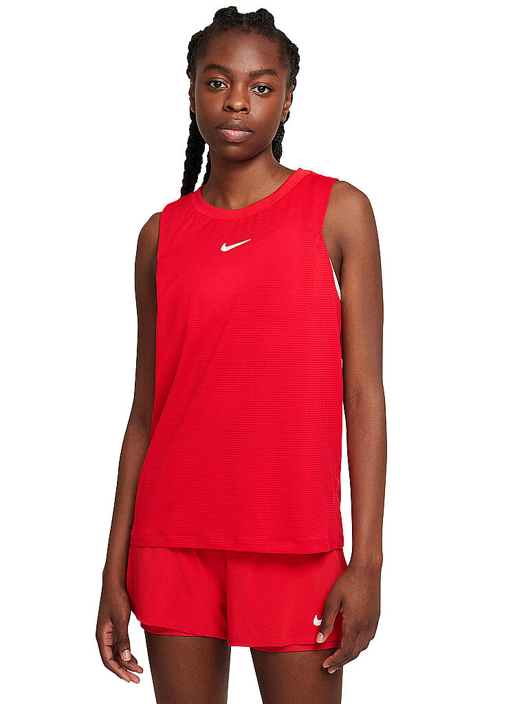 NIKE | Damen Tennistank NikeCourt Advantage | rot