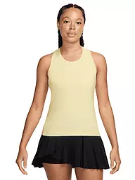 NIKE | Damen Tennistank Victory | gelb