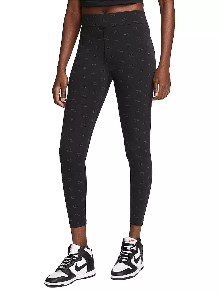 NIKE | Damen Tight Air | schwarz