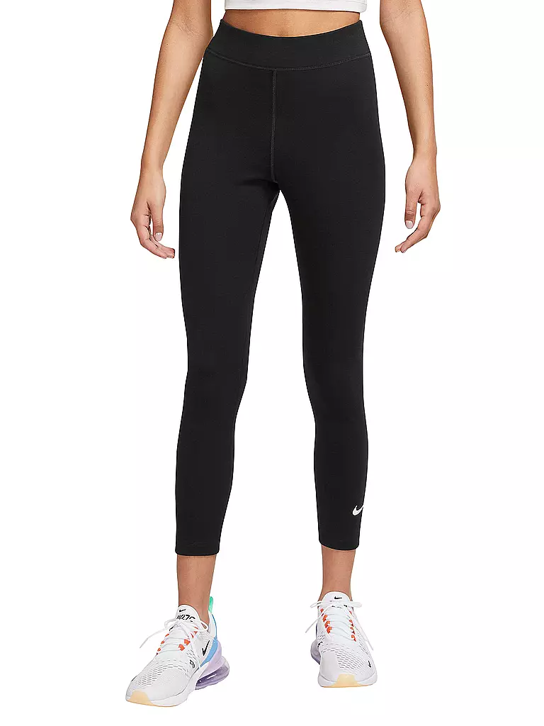 NIKE | Damen Tight Sportswear Classics 7/8 | schwarz