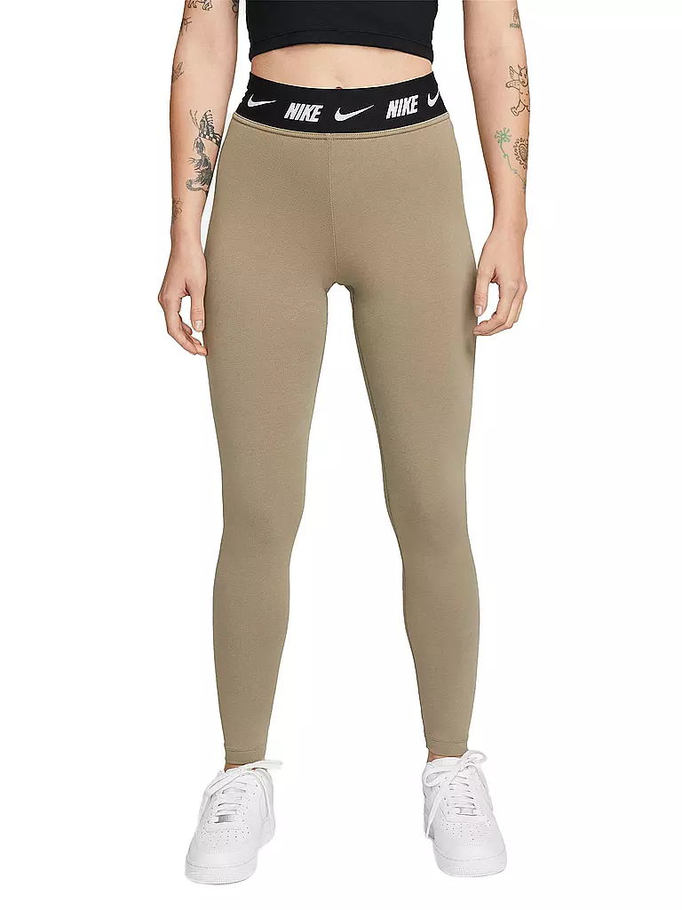 NIKE | Damen Tight Sportswear Club | olive