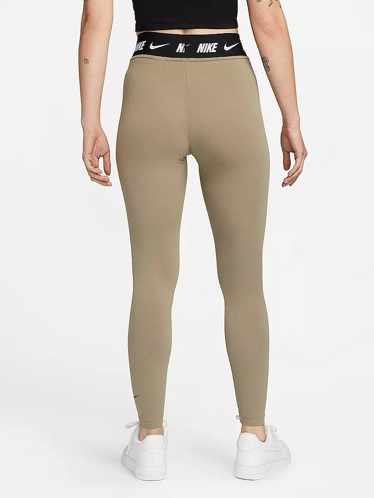 NIKE | Damen Tight Sportswear Club | olive