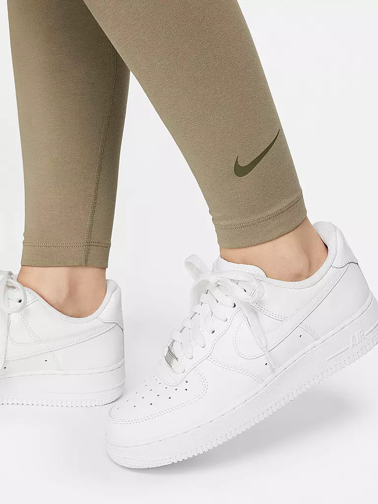 NIKE | Damen Tight Sportswear Club | olive