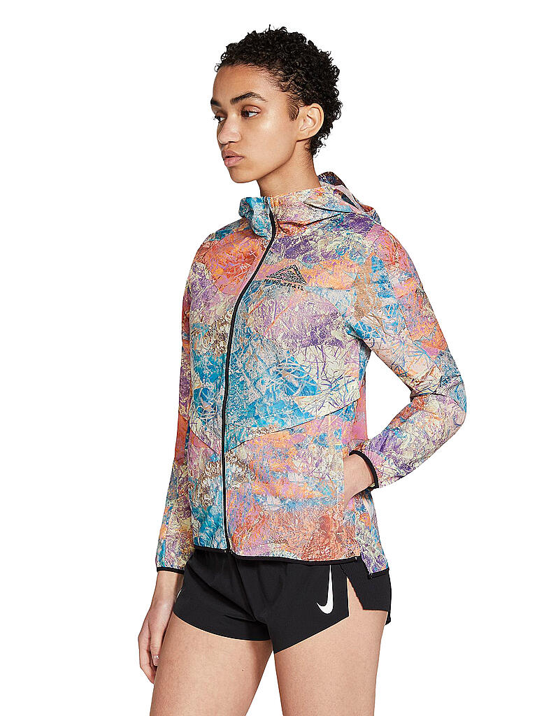NIKE | Damen Trail Laufjacke Nike Windrunner | bunt