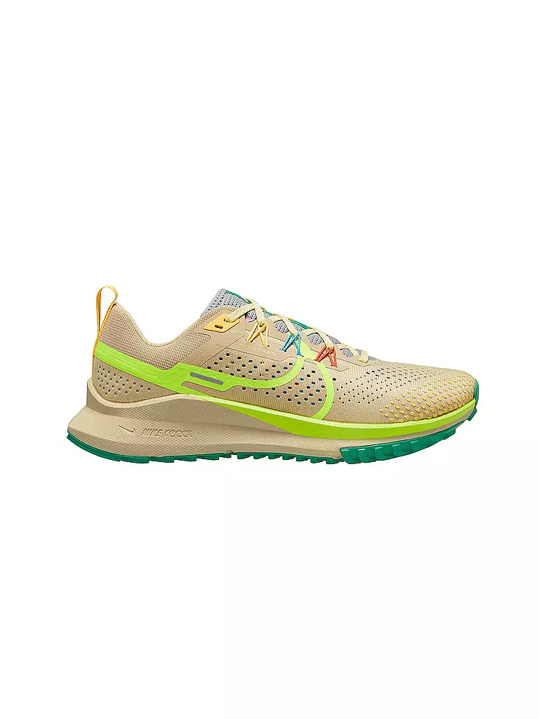 NIKE | Damen Traillaufschuhe Nike React Pegasus Trail 4 | beige