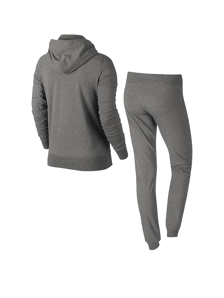 nike anzug damen grau