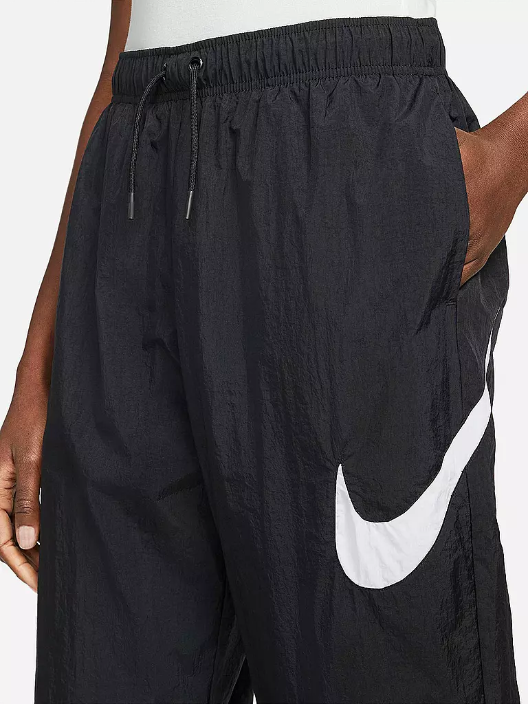 NIKE | Damen Trainingshose Sportswear Essential | schwarz
