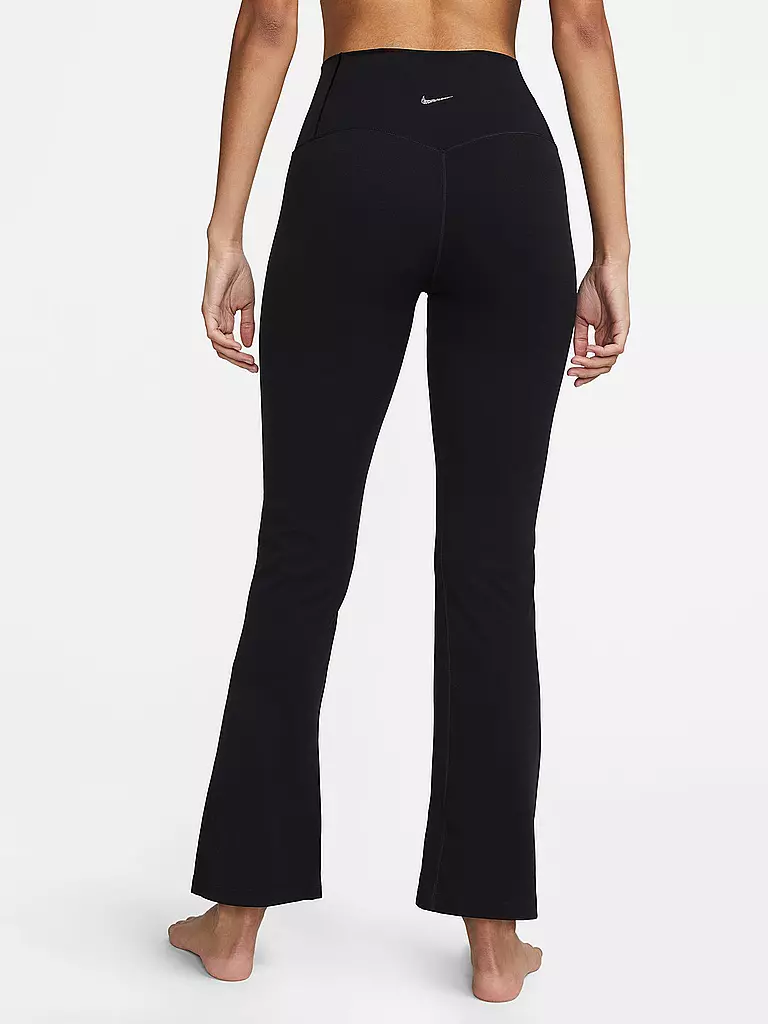 NIKE | Damen Yogapant Dri-FIT Luxe | schwarz