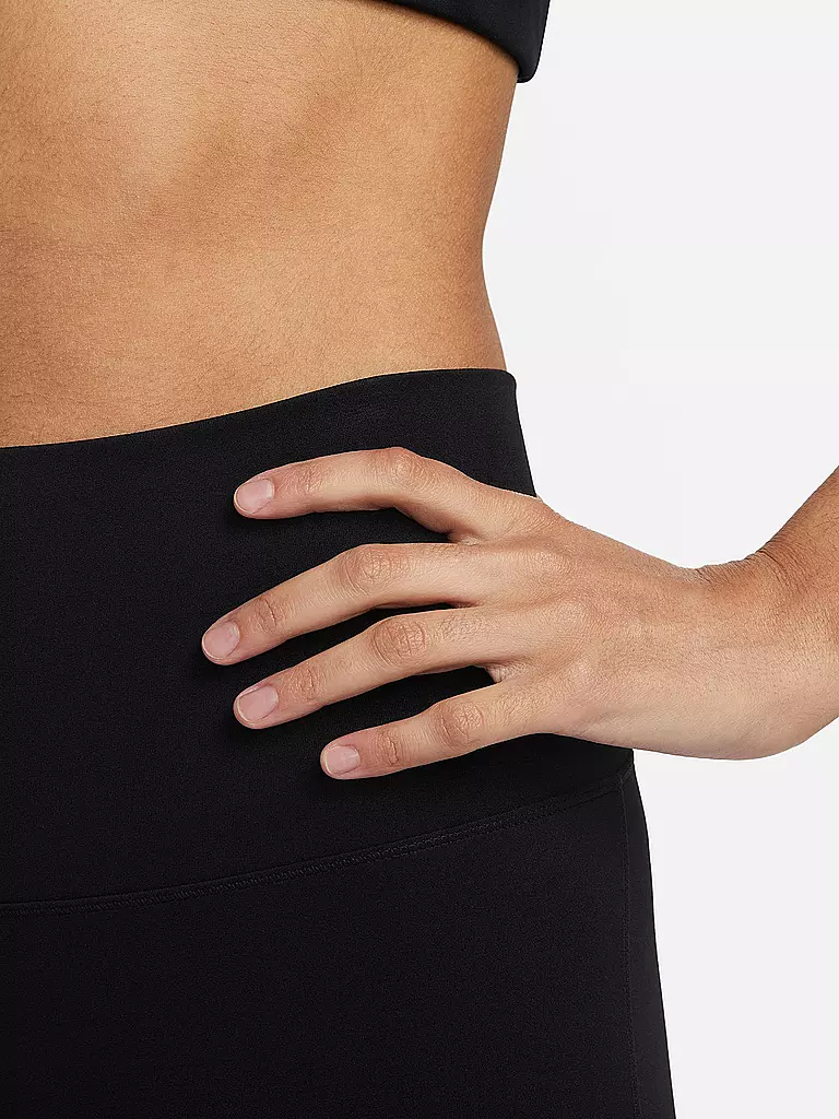 NIKE | Damen Yogapant Dri-FIT Luxe | schwarz