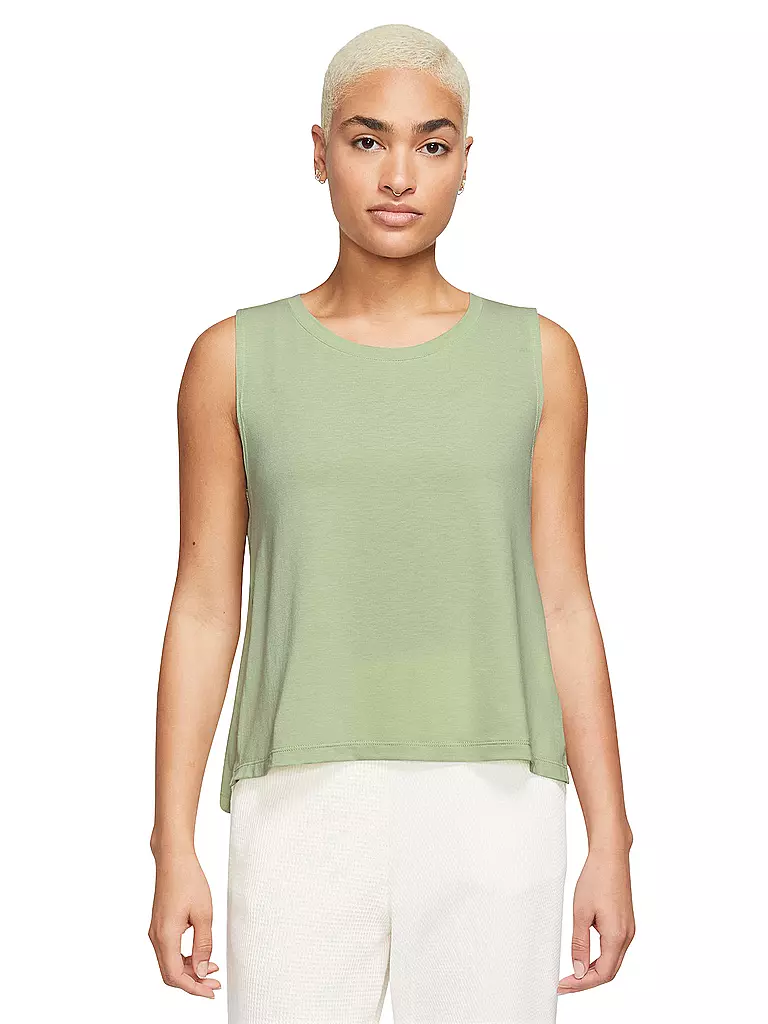 NIKE | Damen Yogatank Yoga Dri-FIT | mint
